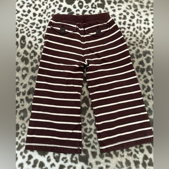 babyGap Striped Pull On Pants in Brown Size 2 Years Toddler - Picture 8 of 16